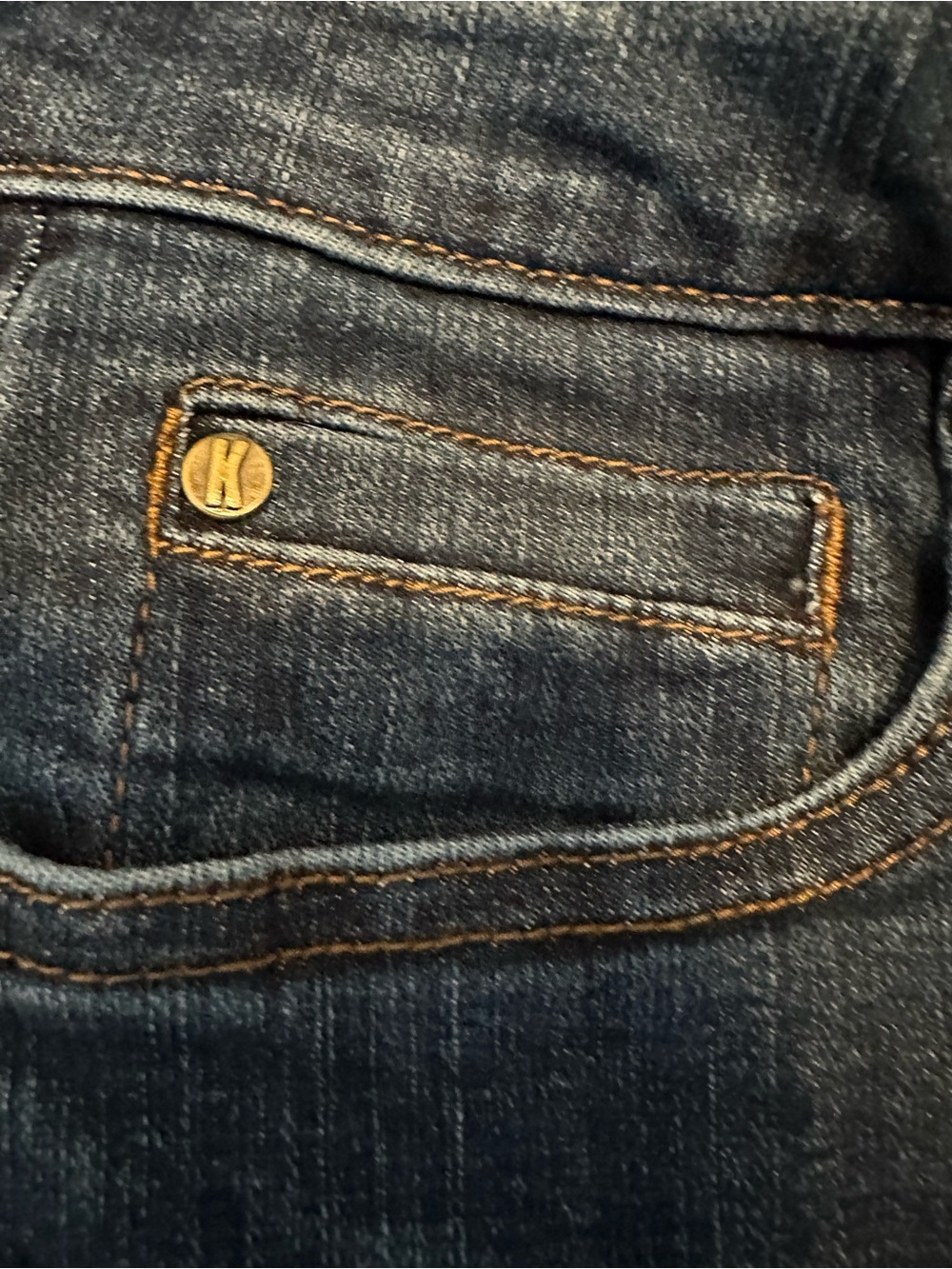 Kut from the Kloth Women's Dark Blue Bootcut Jeans - Picture 8 of 10